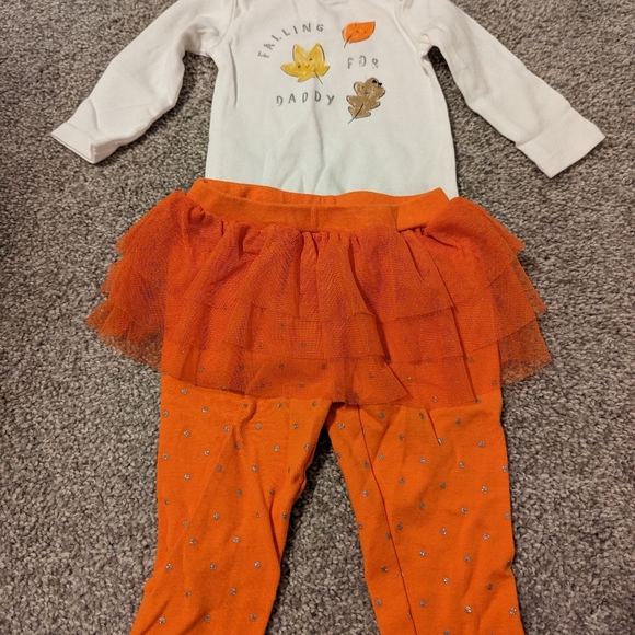 3 For $12 Sparkly Fall Carter's Set - Picture 6 of 8